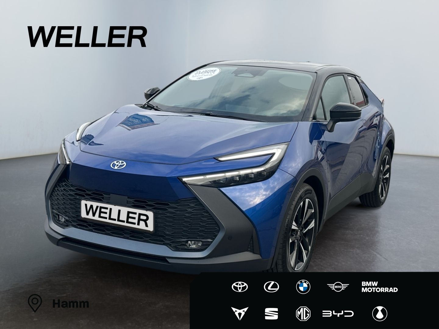 Toyota C-HR 2,0 Hybrid *Team *Technik *Pdc vo. & hi. *L