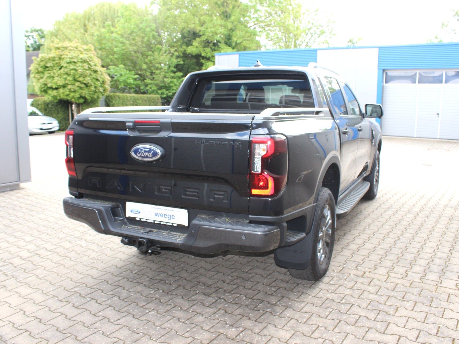 Fahrzeugabbildung Ford Ranger Wildtrak e-4WD Doppelkabine