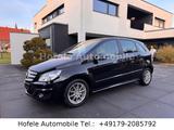 Mercedes-Benz B 160 **1.HAND/OPA´s SCHÄTZLE** - schwarze Mercedes-Benz B 160
