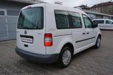 Volkswagen Caddy 2.0 EcoFuel *NUR 54.000KM*1.HAND*KLIMA* - Volkswagen Caddy mit CNG-Antrieb: Kleinbus, 2.0