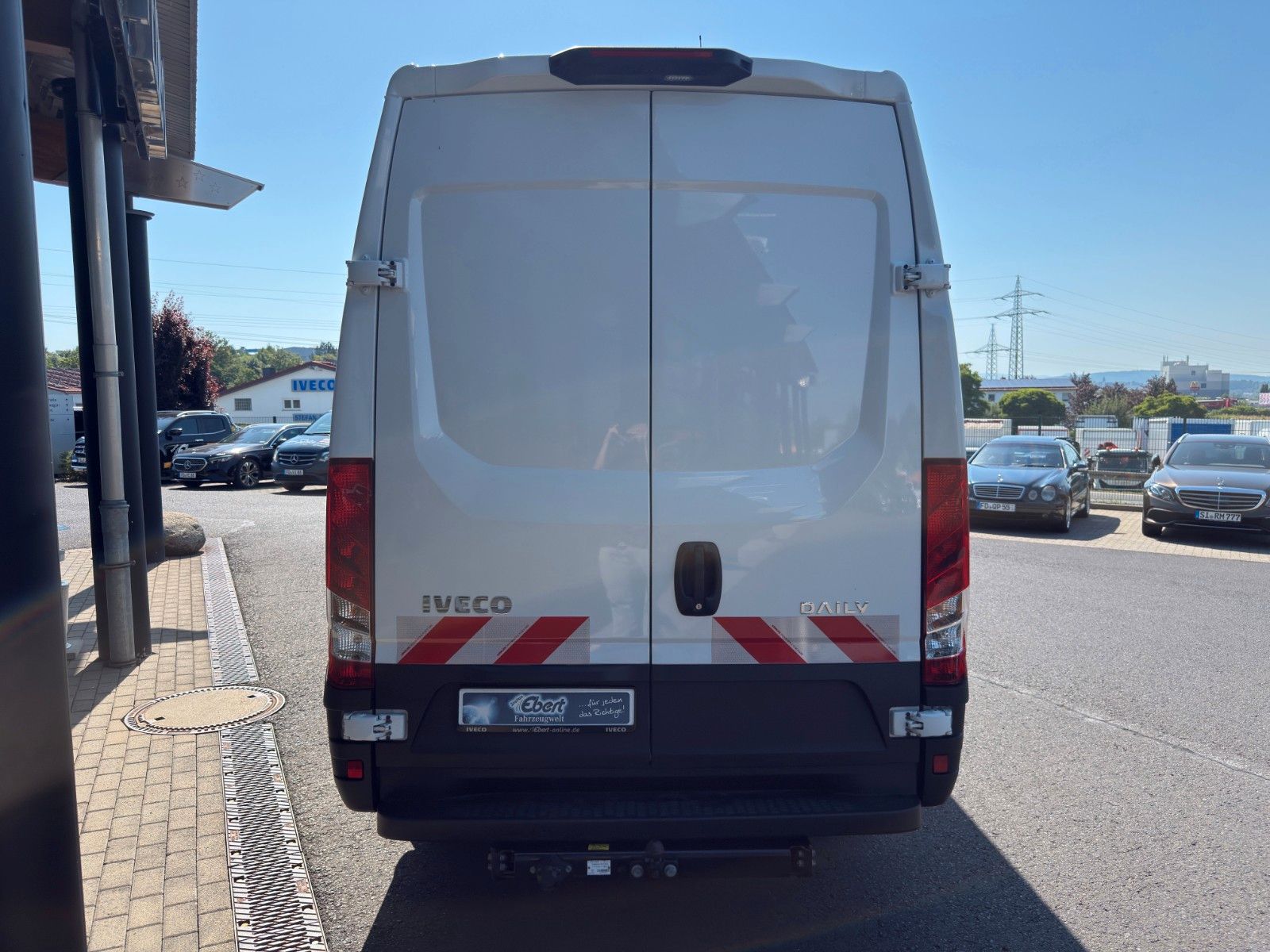 Fahrzeugabbildung Iveco Iveco Daily 35S14 *R3.520mm*AHK*Kamera*