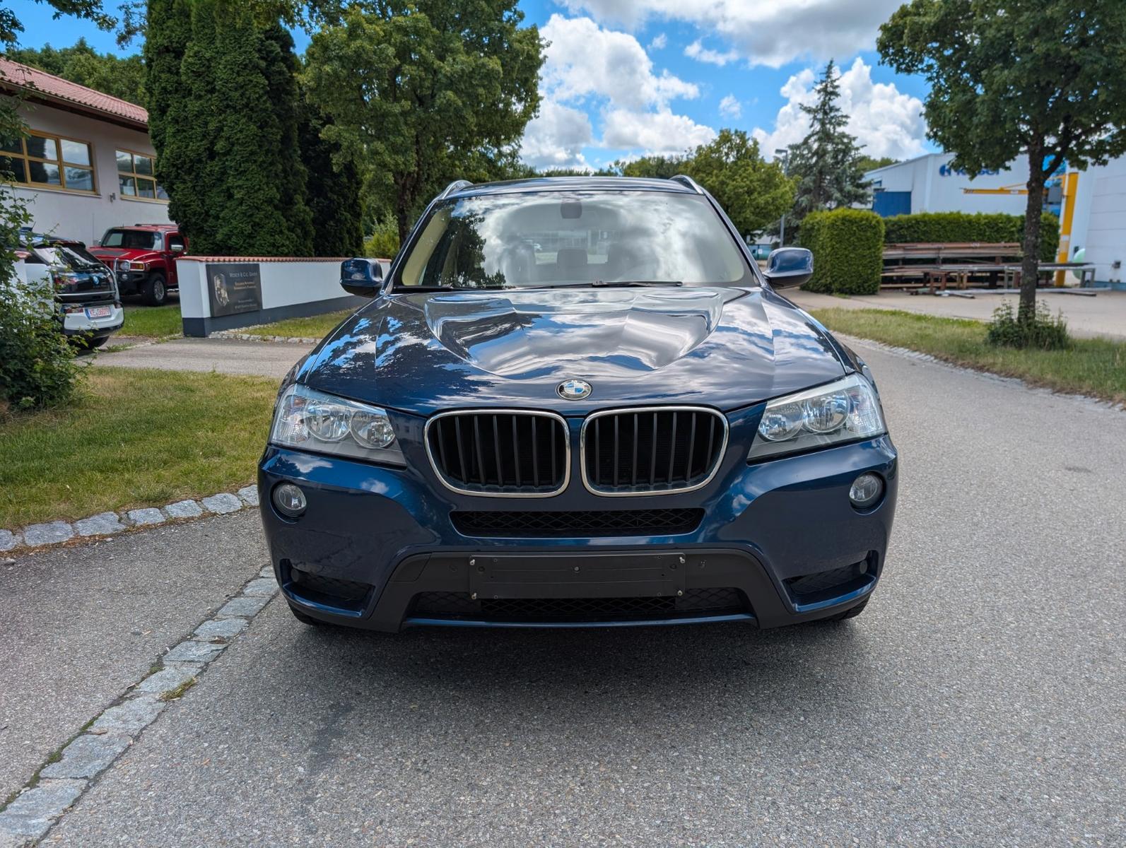 BMW X3 xDrive 20 d*Leder*Autom*Tüv5/28