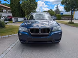 BMW X3 xDrive 20 d*Leder*Autom*Tüv5/28 - BMW X3 aus 2011 mit Diesel-Antrieb