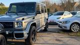 Mercedes-Benz G 63 AMG|DESIGNO|CARBON|SCHIEBEDACH|ACC|SPEEDSHI - graue Mercedes-Benz G-Klasse