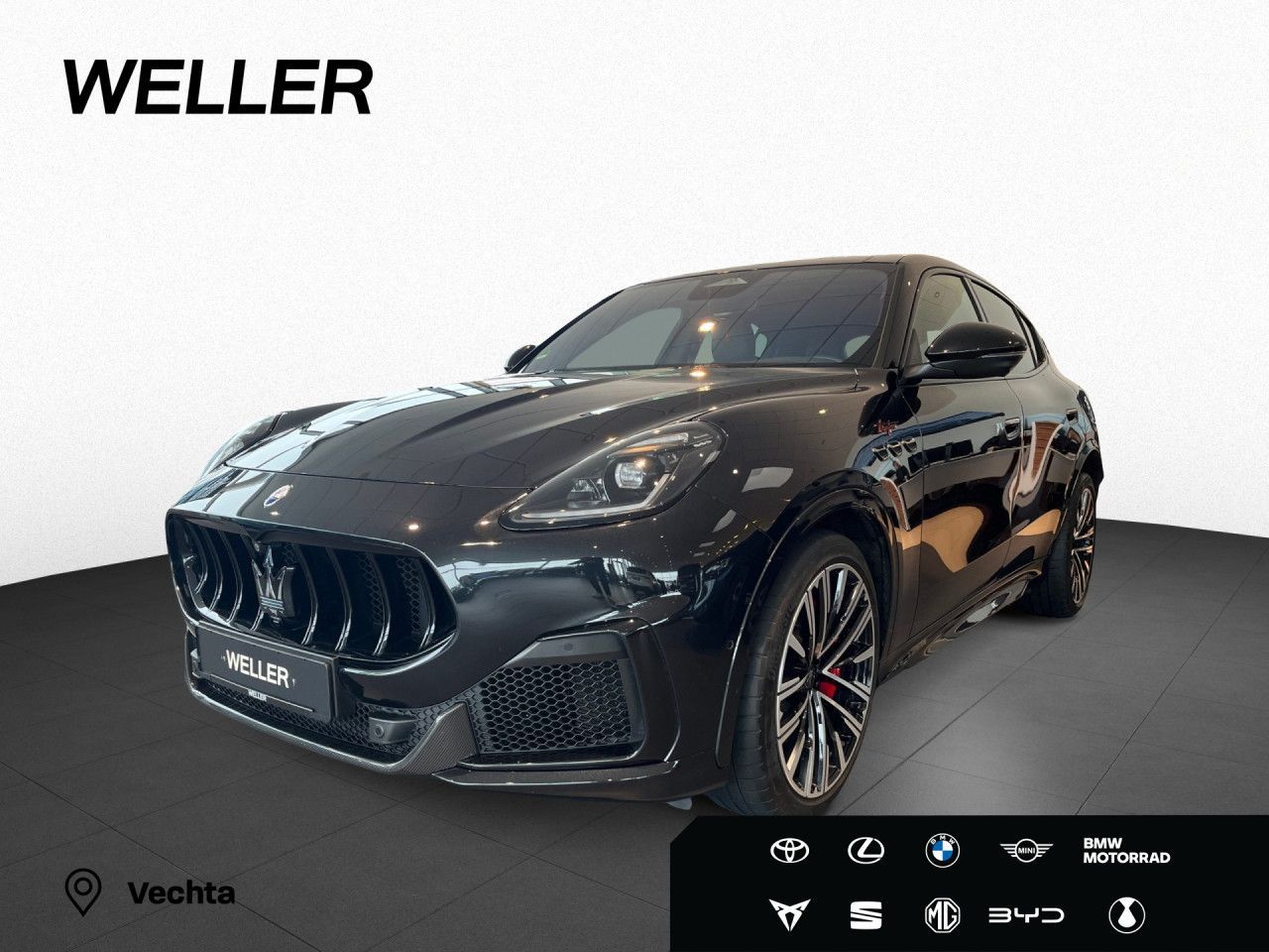 Maserati Grecale Trofeo HUD Matrix ACC Pano MEM AHK DAB foto 1