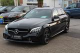 Mercedes-Benz C 220d T-Model AMG-LINE+AHK+LED+NAVI - Mercedes-Benz C 220 Gebrauchtwagen in Düsseldorf