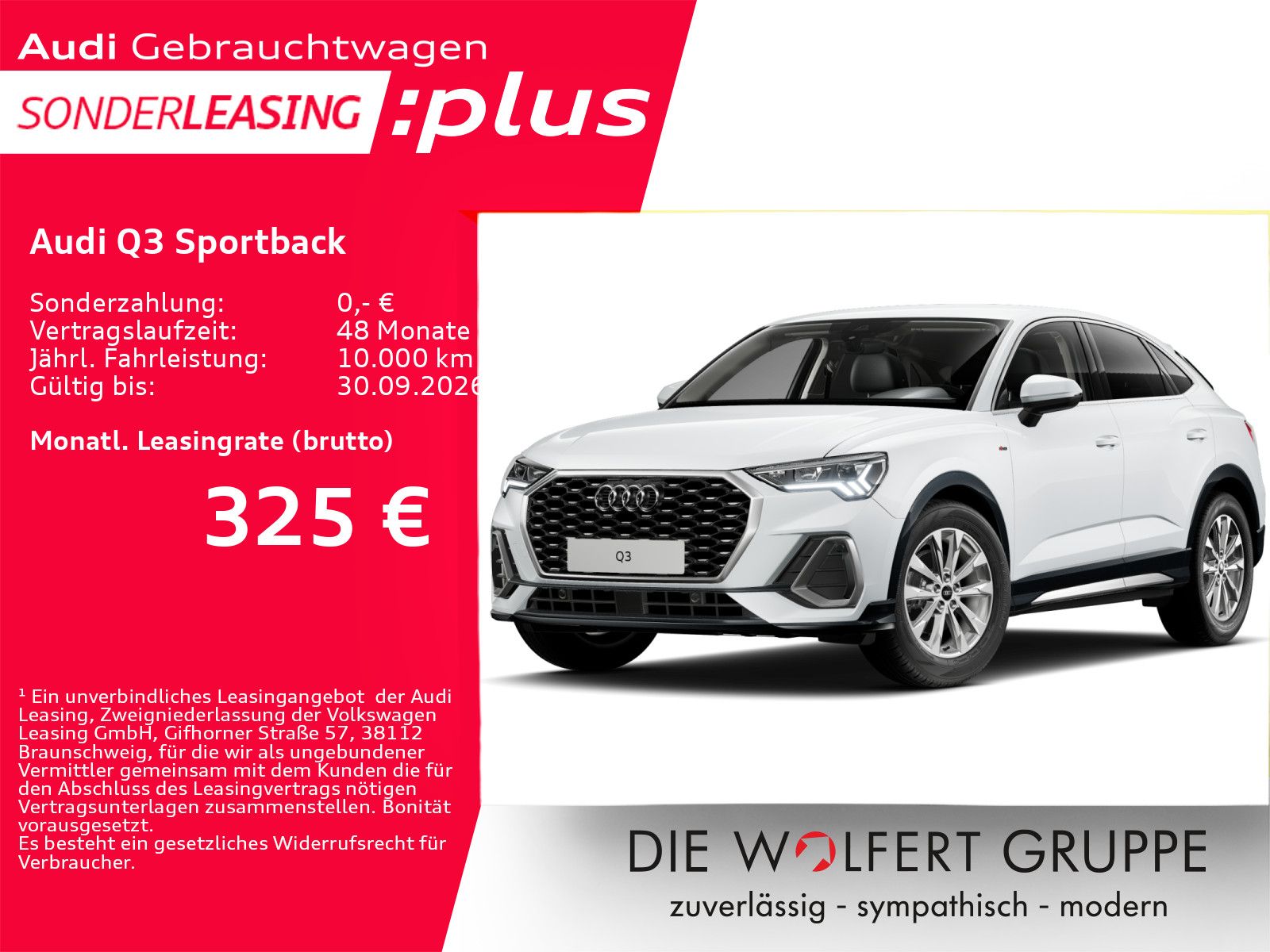 Audi Q3 Sportback S line 35 TFSI S tronic ACC*AHK