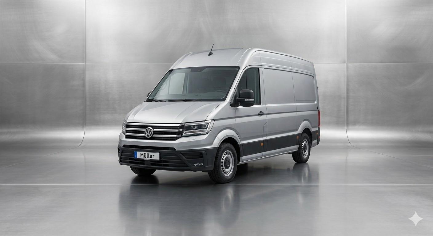 Volkswagen Crafter 35 MR Heckflügeltüren APP-Connect AHK