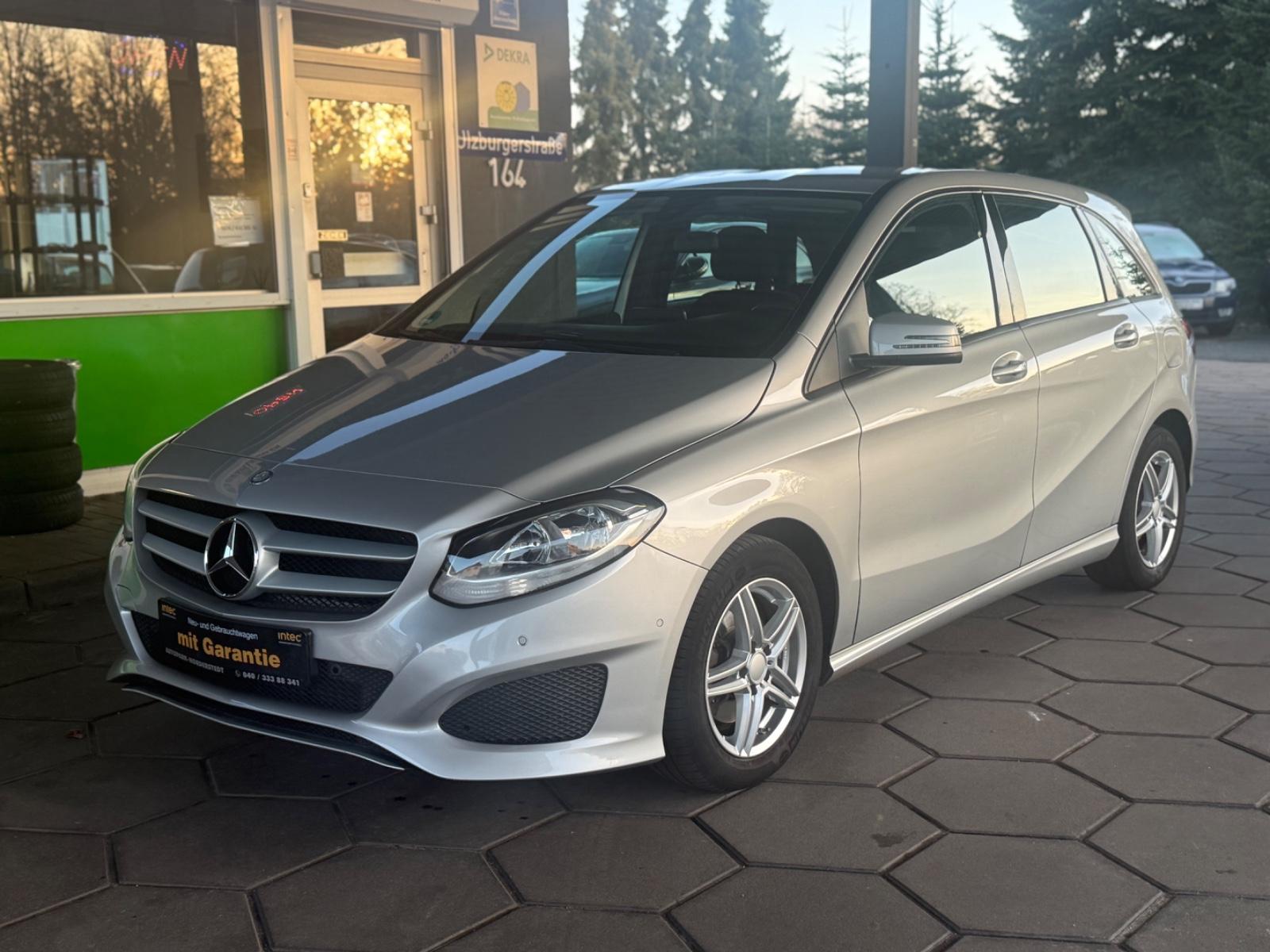 Mercedes-Benz B 200 B B 200 CDI / d