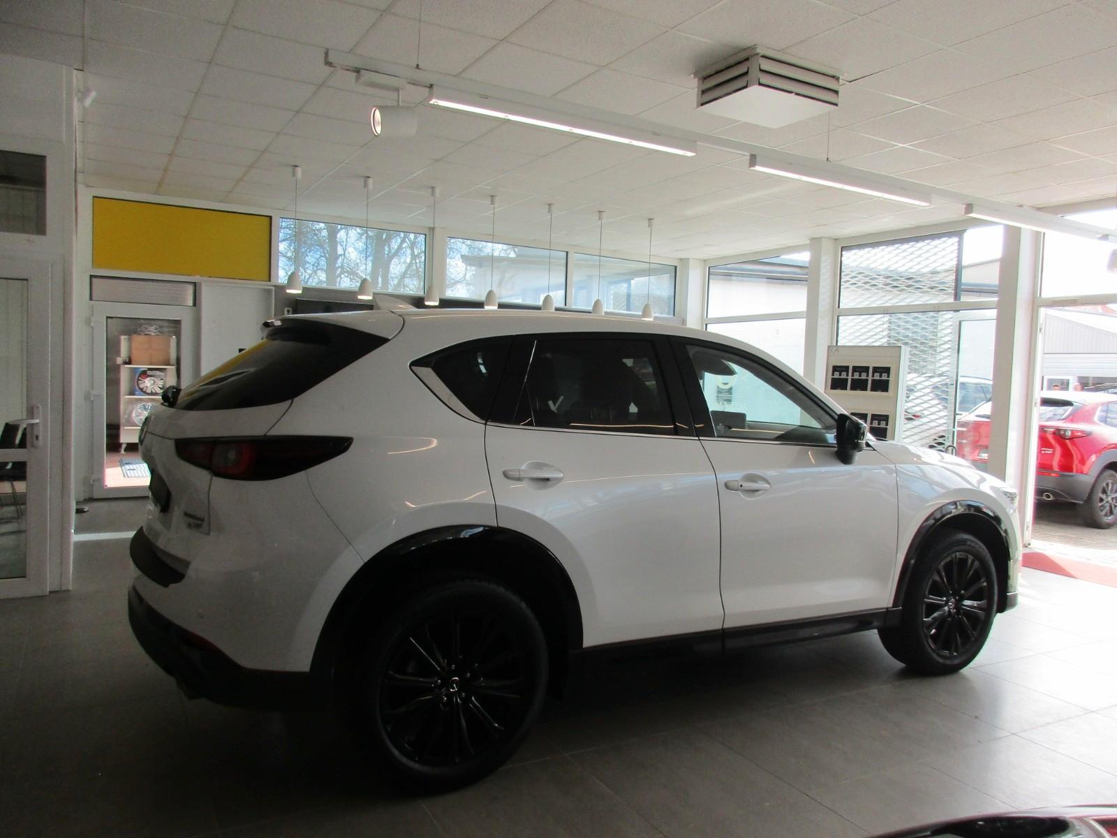 Mazda CX-5 e-SKYACTIV G 194ps 6AT Homura AWD