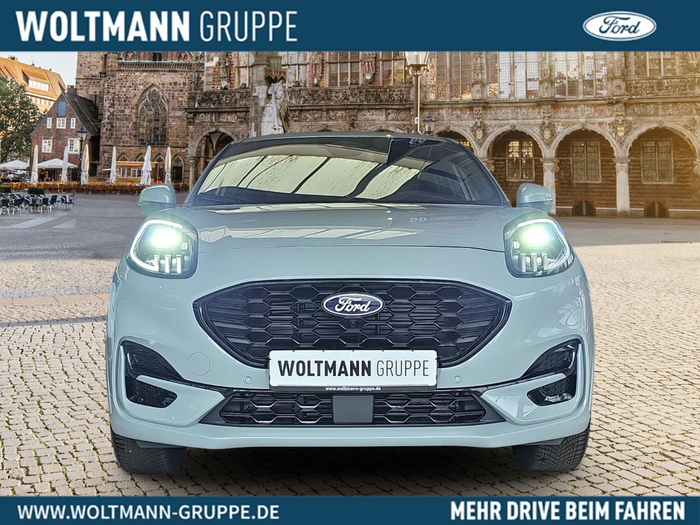 Fahrzeugabbildung Ford Puma ST-Line X Ganzjahresreifen AHK-abnehmbar Ad