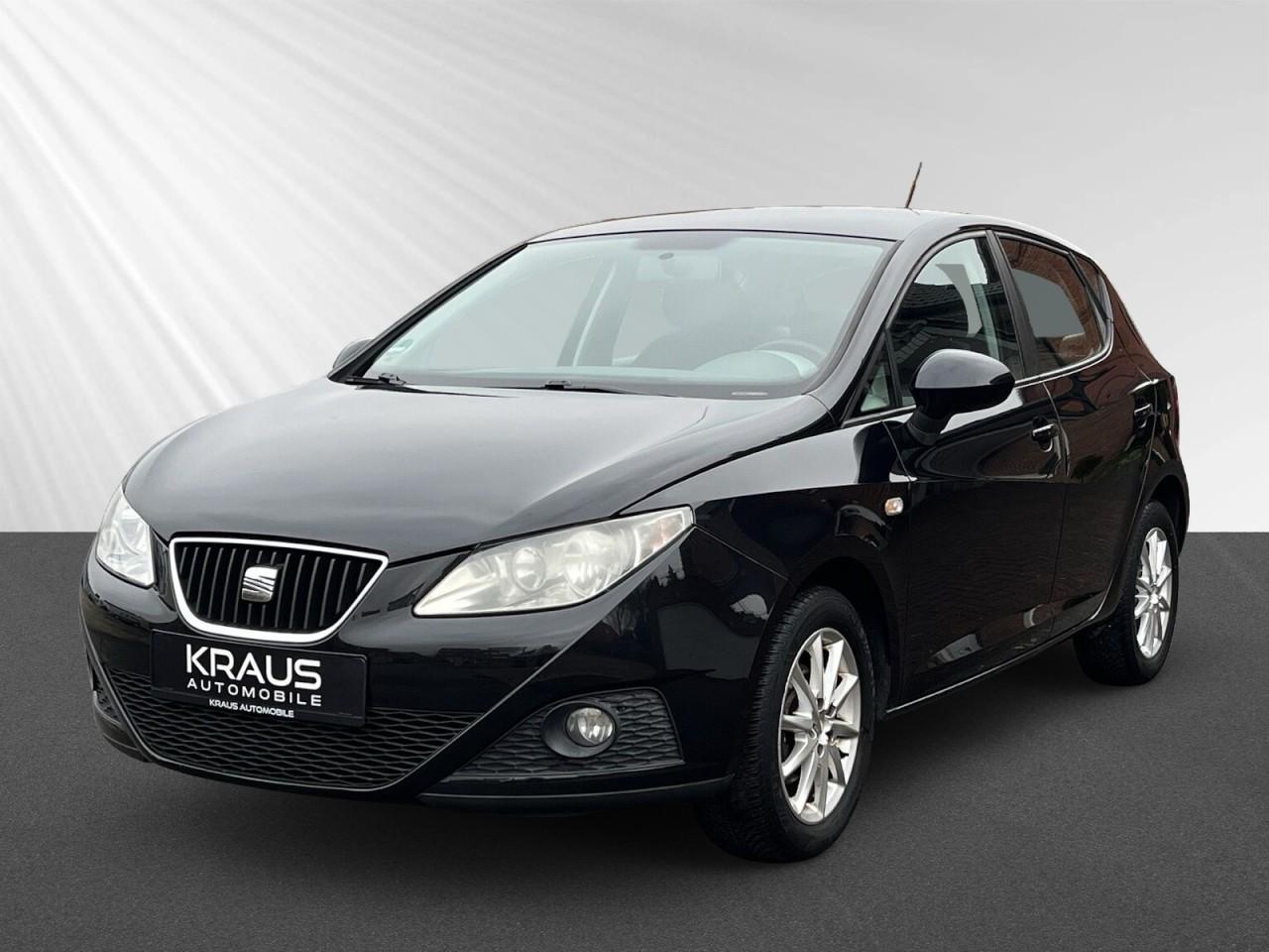 Seat IBIZA 1.4 86 PS STYLE KLIMA MFL TEMPOMAT 5 TÜRER