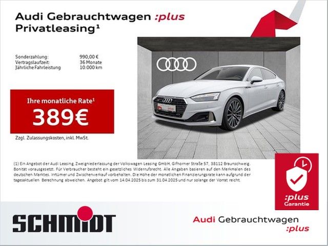 Audi A5 Sportback 40 TDI quattro Advanced S line Matr