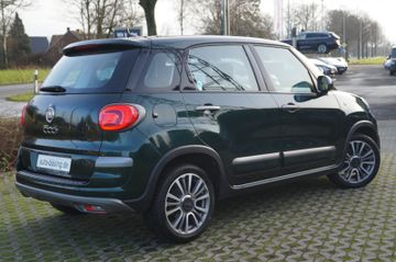 Fiat 500L Cross KLIMA-TEMPOMAT-PDC-ALU17