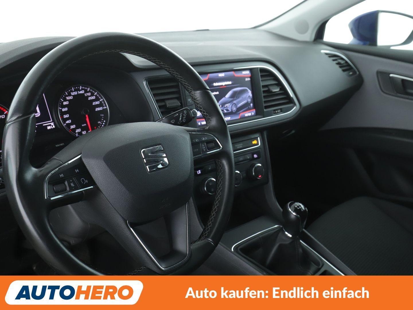SEAT Leon 1.0 TSI Style*TEMPO*PDC*SHZ*, миниатюра 10
