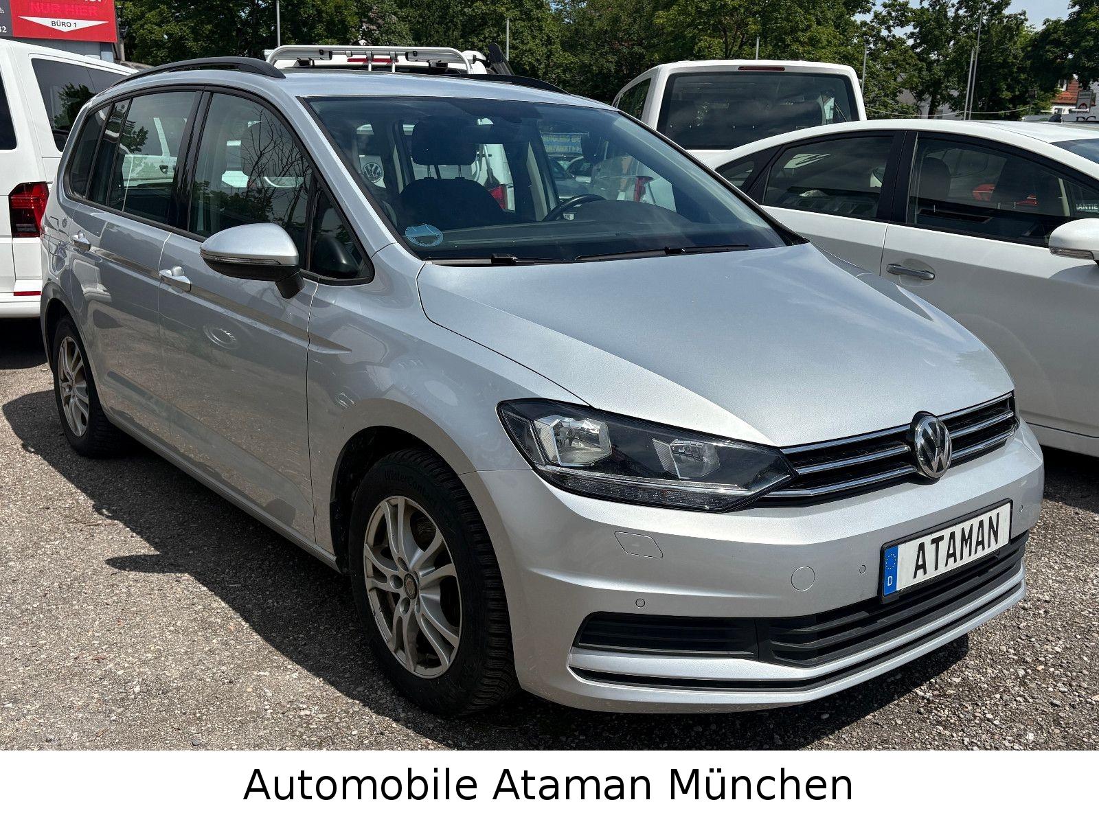 Volkswagen Touran 2.0 TDI Comfortline DSG / Navi / 7-Sitze