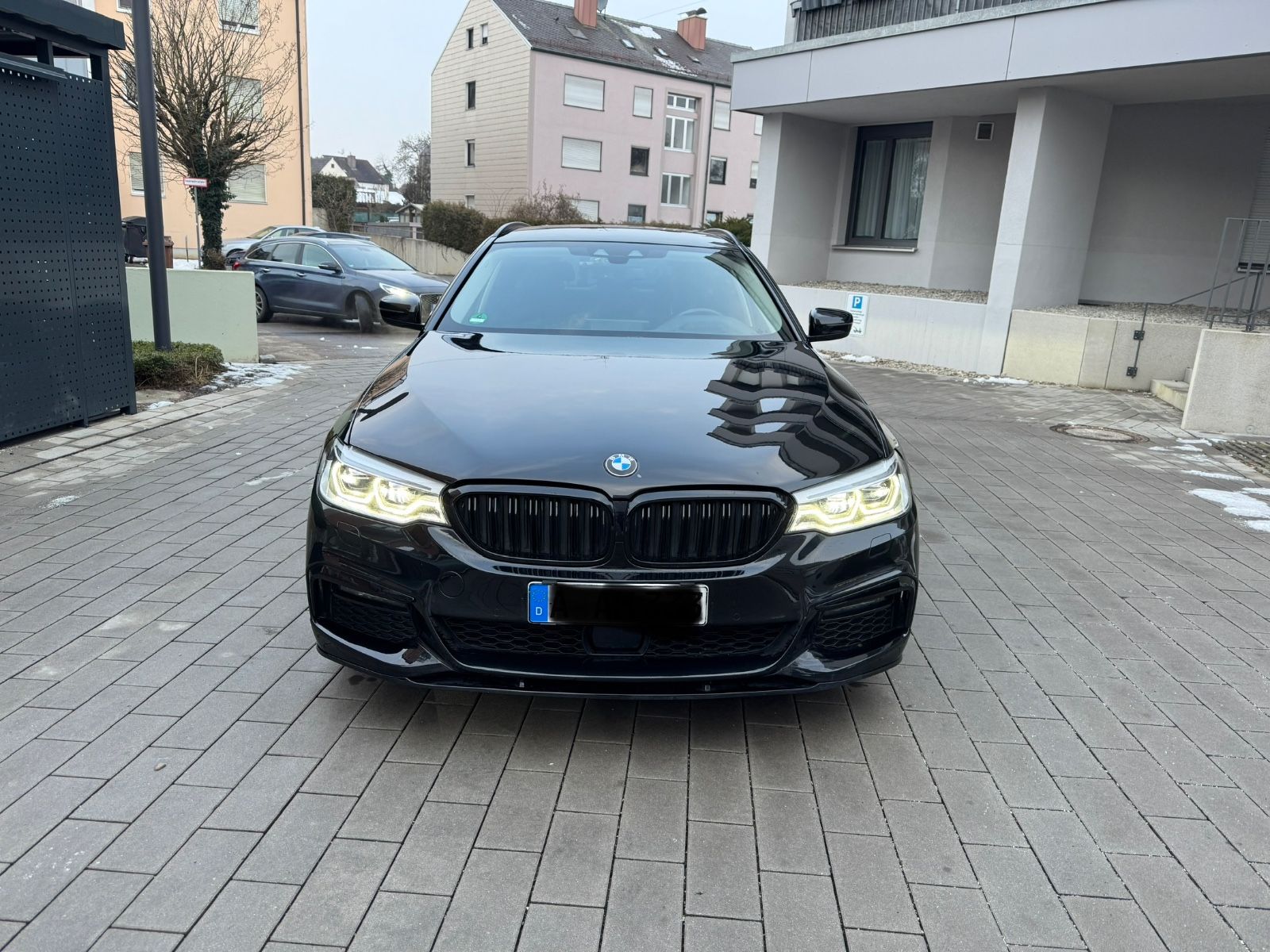 BMW 520d Touring A -