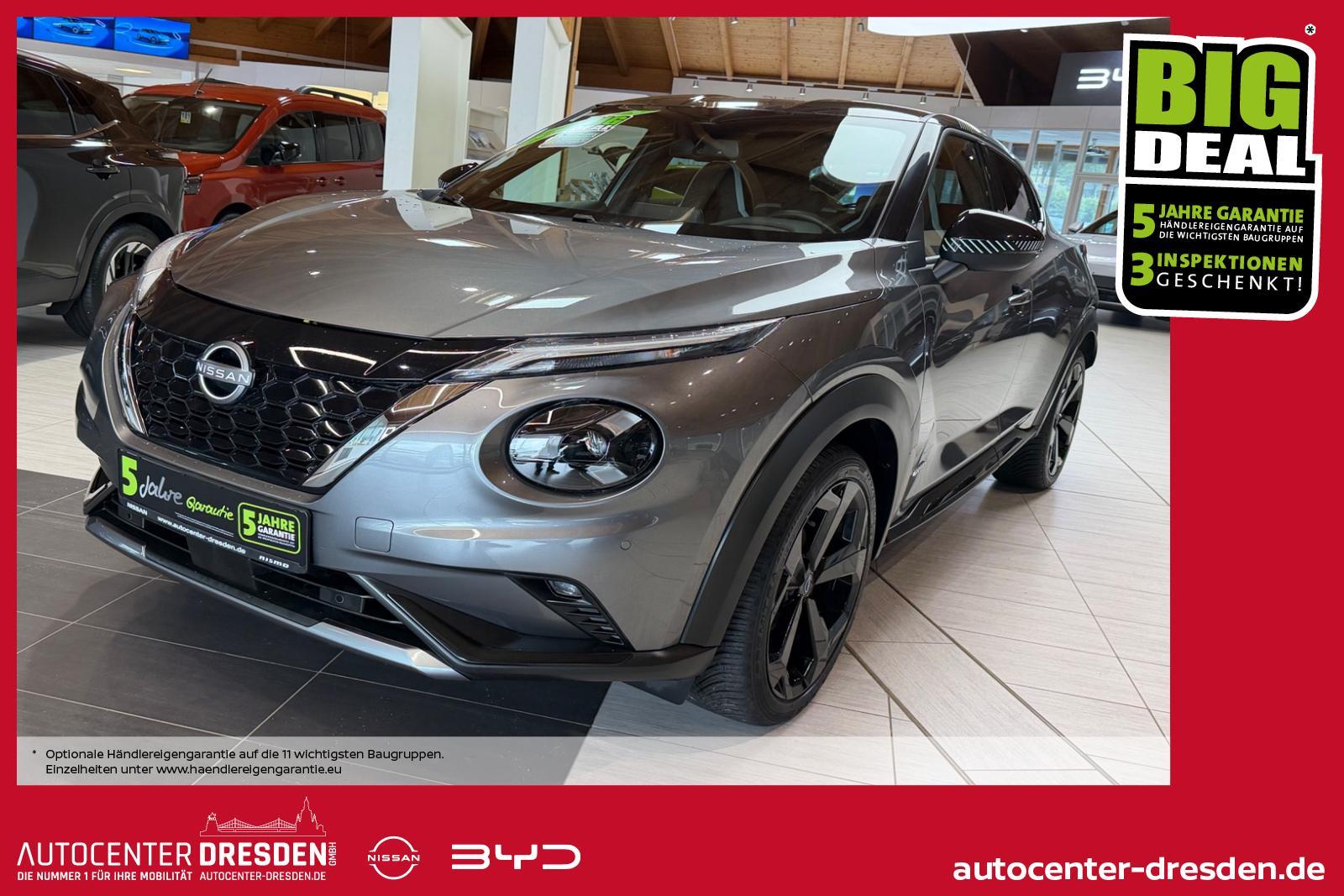 Nissan Juke 1.6 Hybrid Premiere Edition LED+Navi+SHZ+Ka