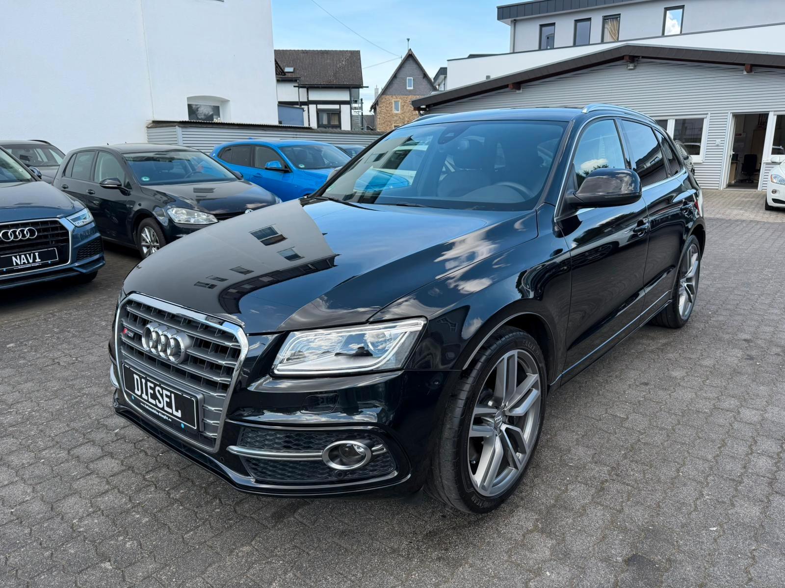 Audi SQ5 3.0 TDI quatt.*MEMORY*CARBON*KAMERA*KEY**21"