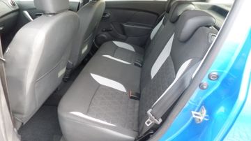 Dacia Sandero Stepway Prestige TCe 90 PS mit Navi Allw