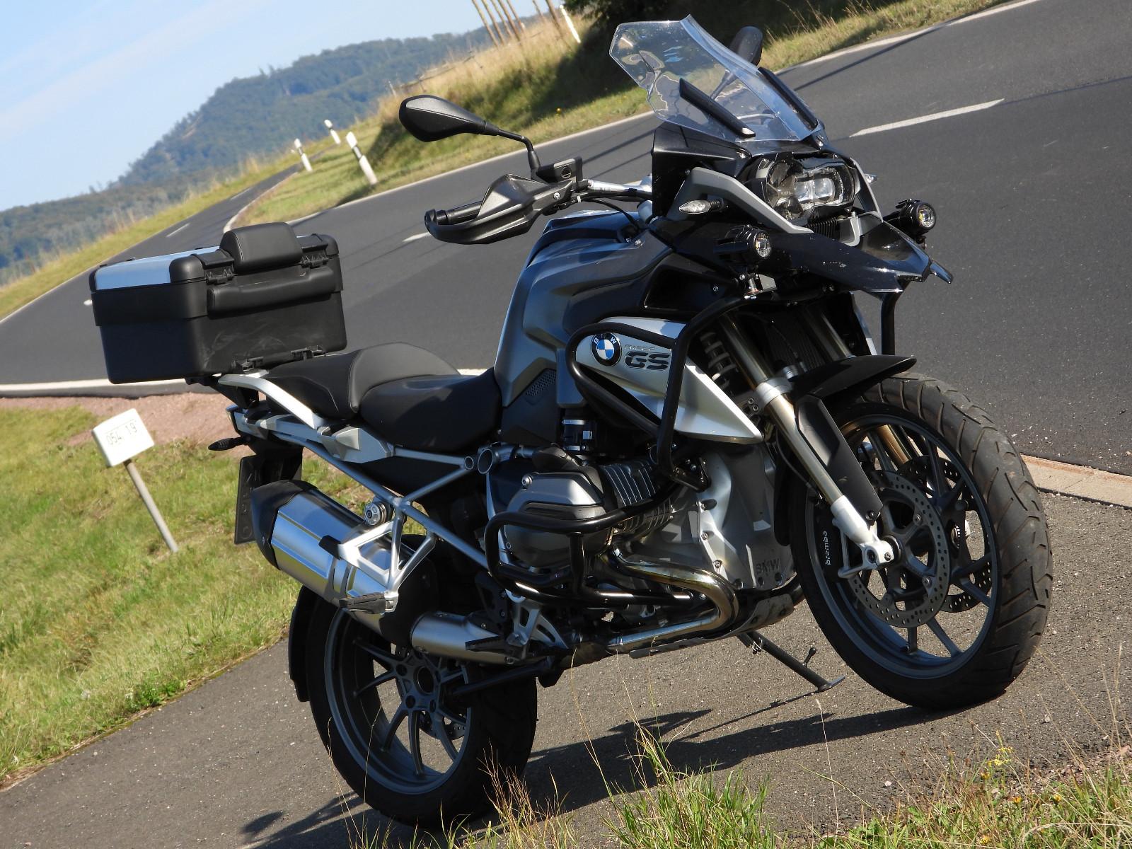 BMW R1200GS gepflegt mit neuem Service