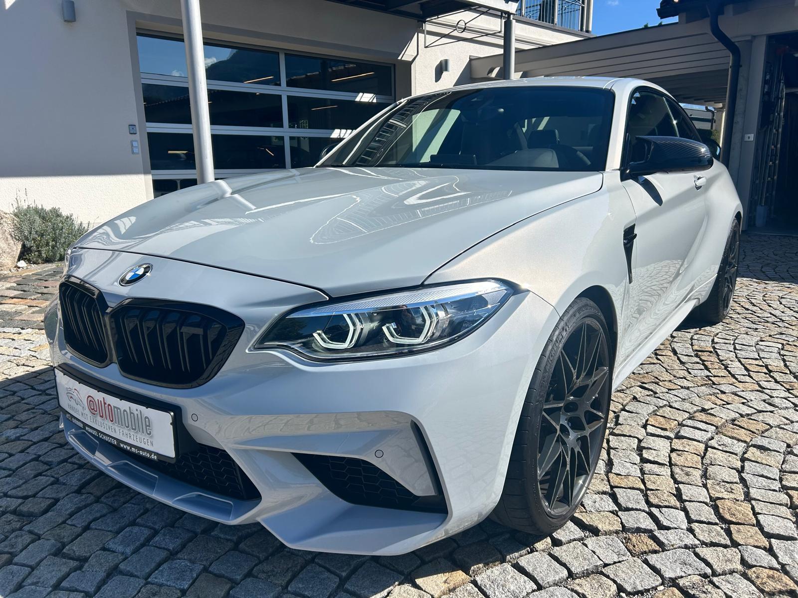 BMW M2 Competition 6 Gang|DE Auslieferung|MSpoSi|20"