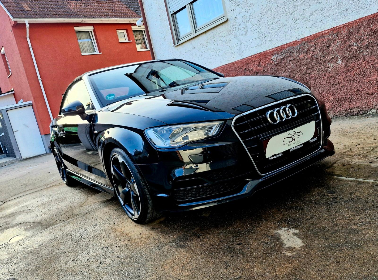 Audi A3 Cabriolet S line Sportpaket ultra