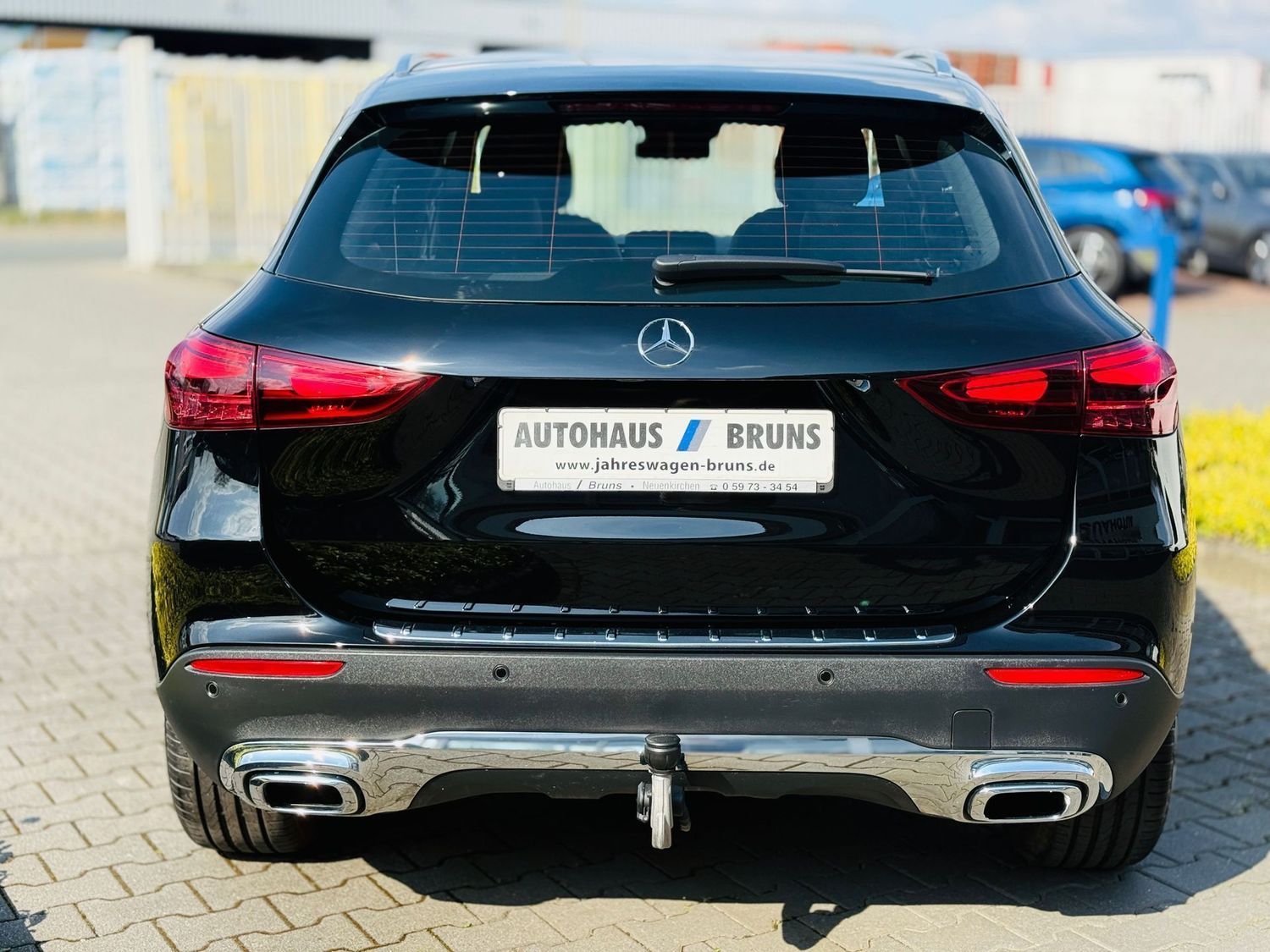 Fahrzeugabbildung Mercedes-Benz GLA 200 d PROGRESSIVE, AHK schw., LED, RFK, PTS,