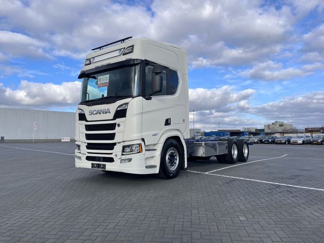 Scania R650 6X4 manuel,full air, retarder, 4.55WB