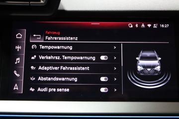 Fahrzeugverkauf 20 Audi A3 Sportback 35 TFSI S line Matrix Sonos Pano