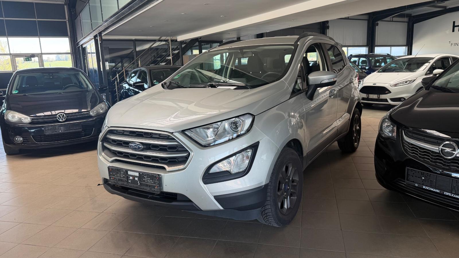 Ford EcoSport Titanium 1-Hand *98.000km*
