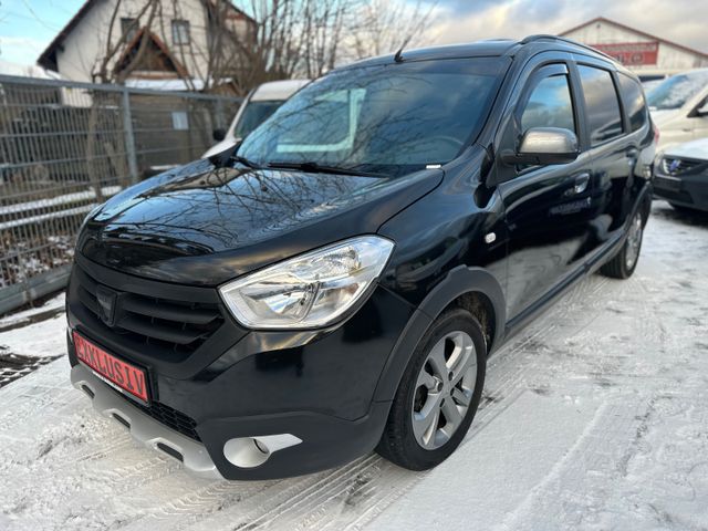 Dacia Lodgy Stepway *KLIMA*AHK*Sitzheizung*NAVI*TÜVneu