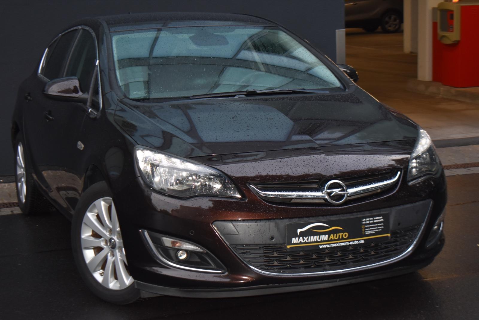 Opel Astra K Lim. 5-trg. Innovation/Temp./Kamera/NAVI