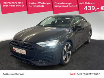 Audi Leasingangebot: Audi S3 Limousine 2.0 TFSI Kamera Navi LED DAB