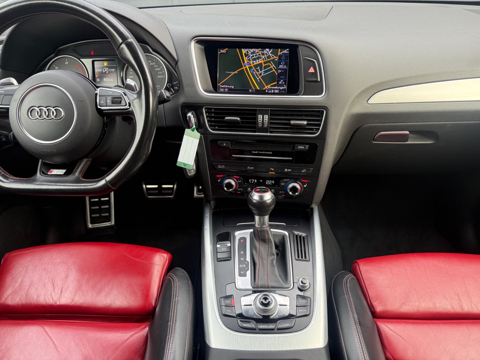 AUDI SQ5 3.0 TDI QUATTRO | 313 ch | BVA | HAYON ÉLECTRIQUE | PACK SPORT | VOLANT EN CUIR
