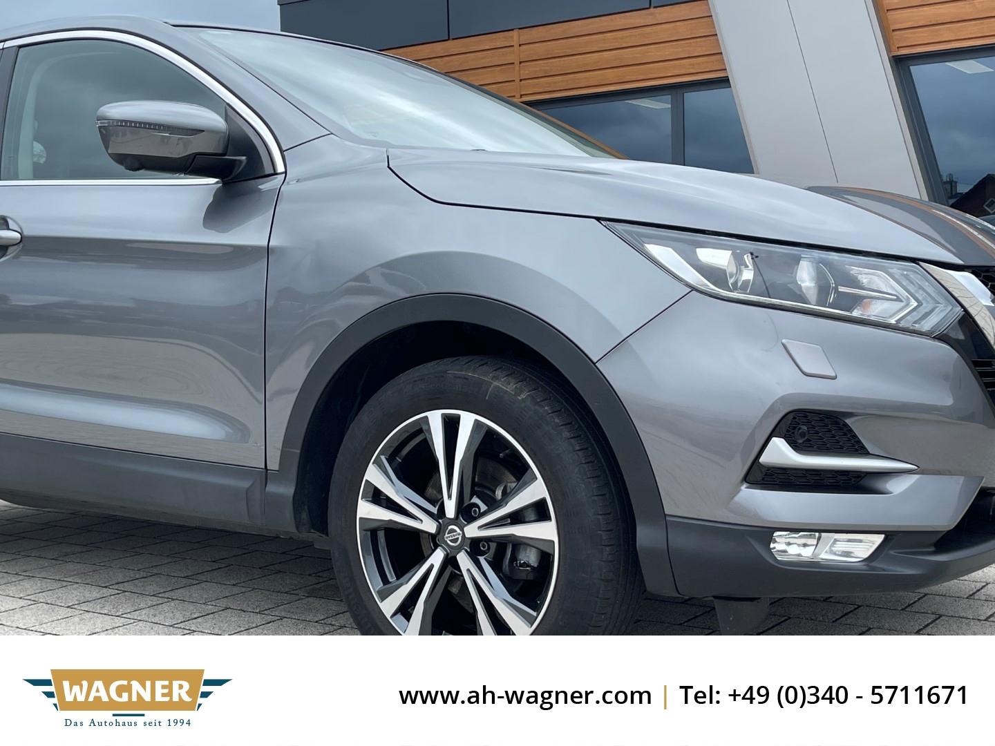 Nissan Qashqai N-Connecta Klimaautomatik Sitzheizung