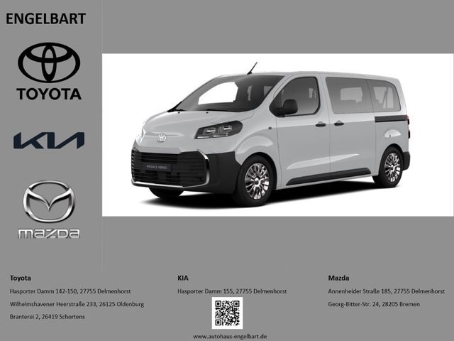 Toyota Proace Verso L1 2.0 D4D Comfort 8-Sitzer