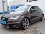 Audi A1 S line Sportpaket Panorama Xenon Klima PDC - Audi A1: Braun