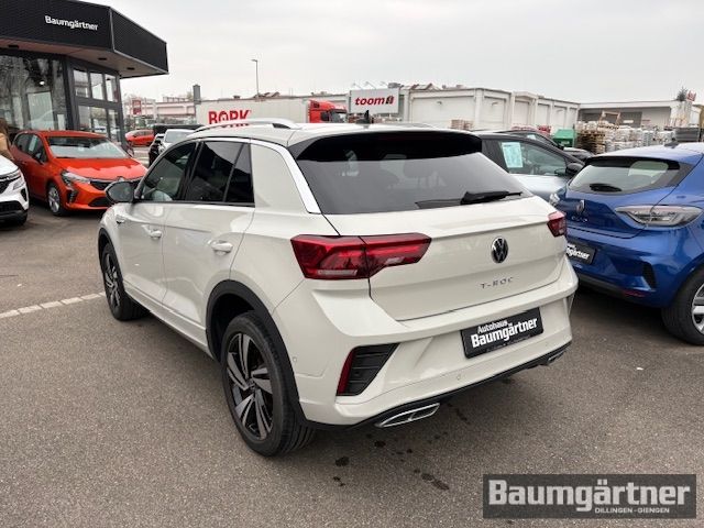 Fahrzeugabbildung Volkswagen T-Roc R-Line 1.5 TSI DSG Kamera/PDC/Sitzheizung - mit KI generiert/bearbeitet
