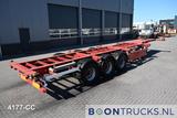 Groenewegen 40CC-12-27TUN | 2x20-30-40ft HC * LIFT AXLE