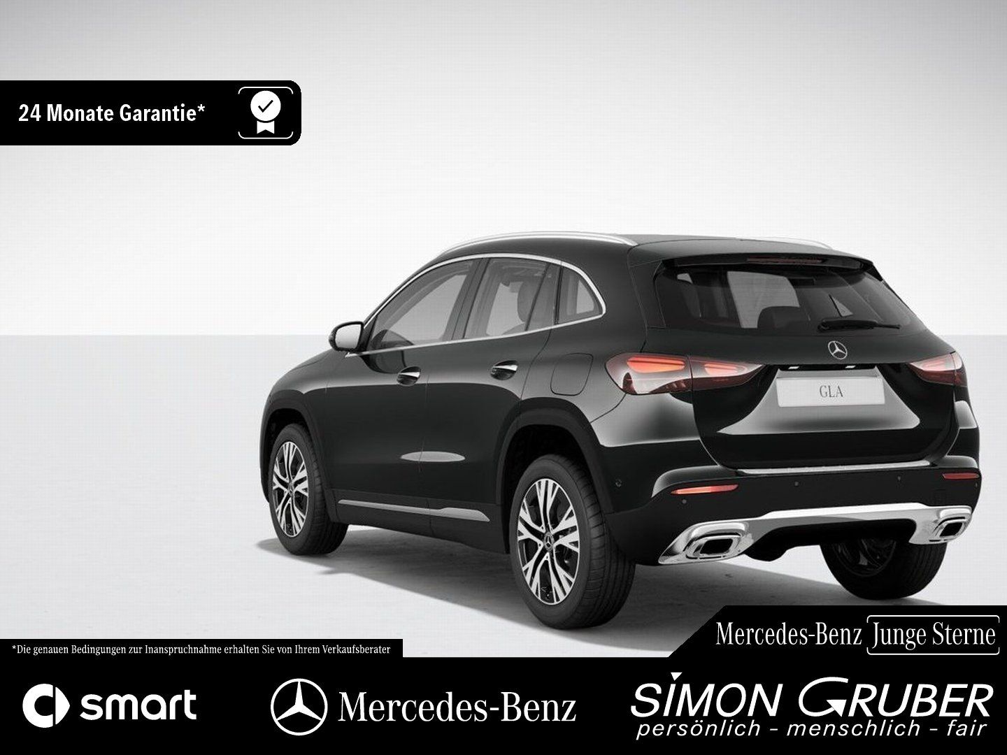 Fahrzeugabbildung Mercedes-Benz GLA 200 Progressive Adv Memory 360 Distronic