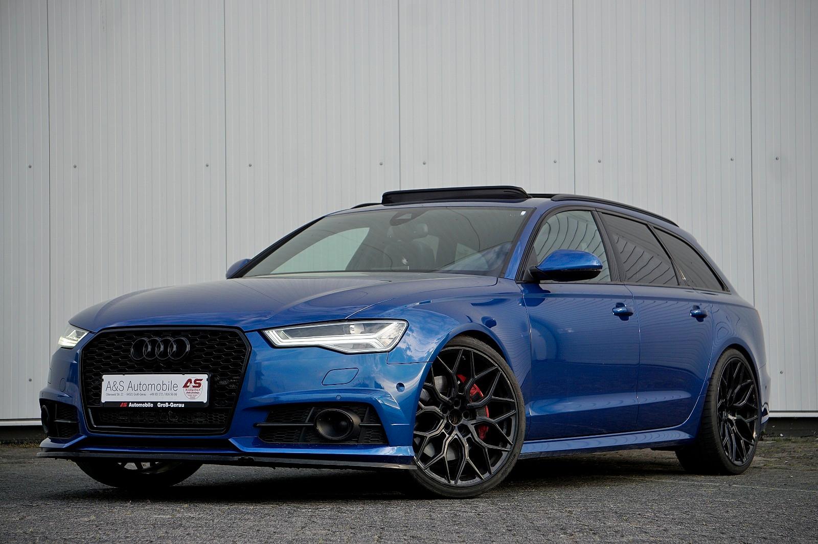 Audi A6 3.0 TDI comp. *UNFALLFREI *SEEPANGBLAU