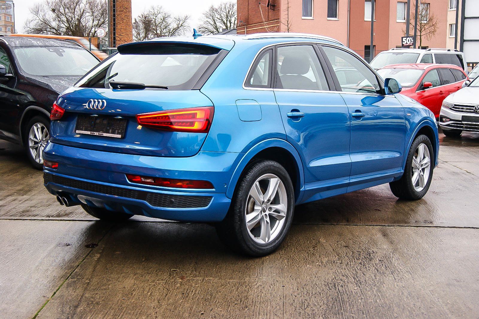 Fahrzeugabbildung Audi Q3 14 TFSI S-LINE PANORAMA LED KAMERA MMI 1.HAND