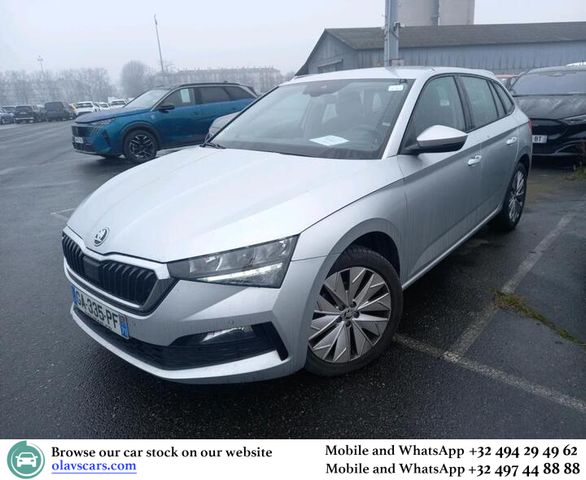 Skoda Scala 1.6 TDI Aut. Virtual LED Navi KeylessGo C