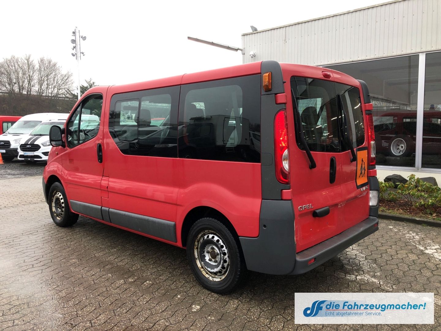 Fahrzeugabbildung Opel Vivaro 8061