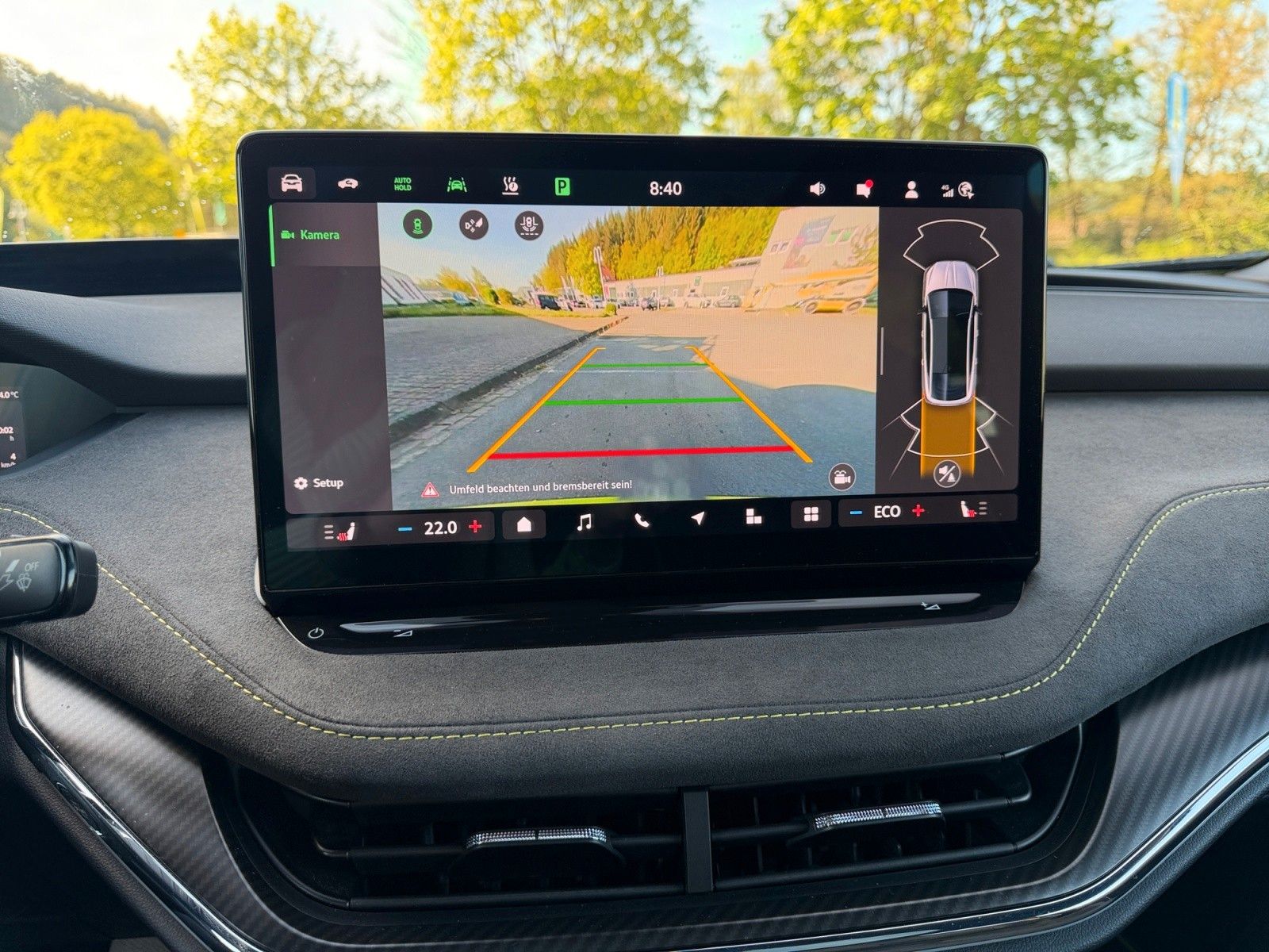 Enyaq Coupé RS 21" Canton AHK HUD Matrix Wärmepu