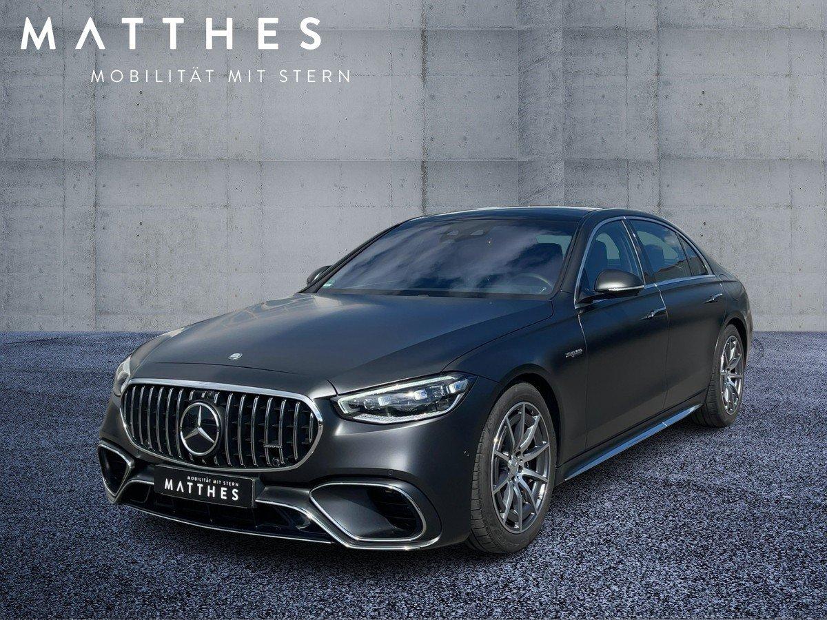 Mercedes-Benz S 63 AMG S 63 E-Perf. AMG/Fond-Ent./Pano/Burm./Distr./HuD