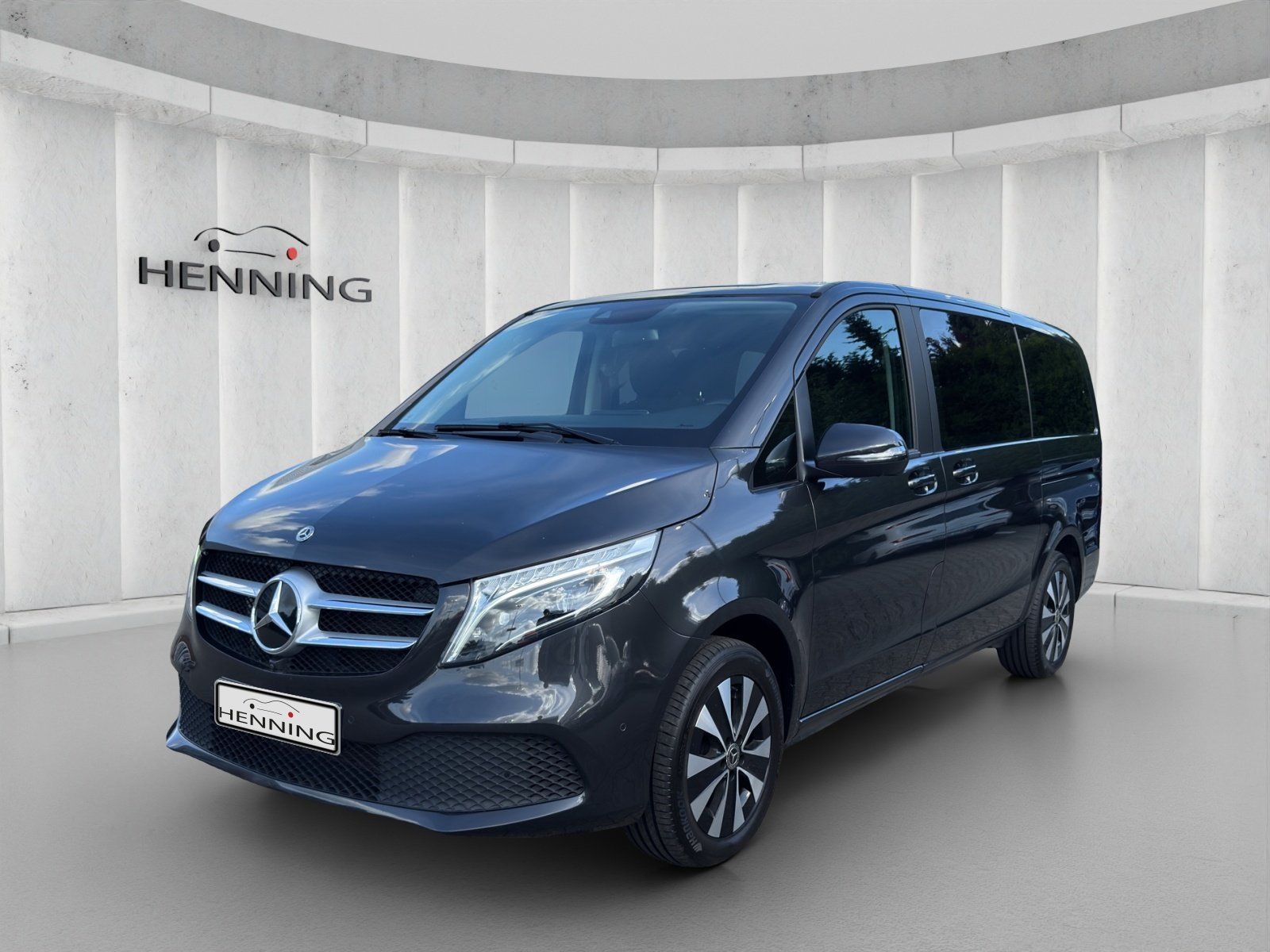 Mercedes-Benz V 250d 4M Lang 7Sitz. 360° LED elkt. Türen Distr