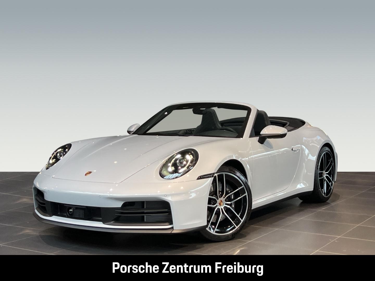 Porsche 992 911 Carrera Cabrio InnoDrive Sportabgas