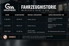 MERCEDES-BENZ V 250 4MATIC lang Kamera Allrad 7 Sitzer